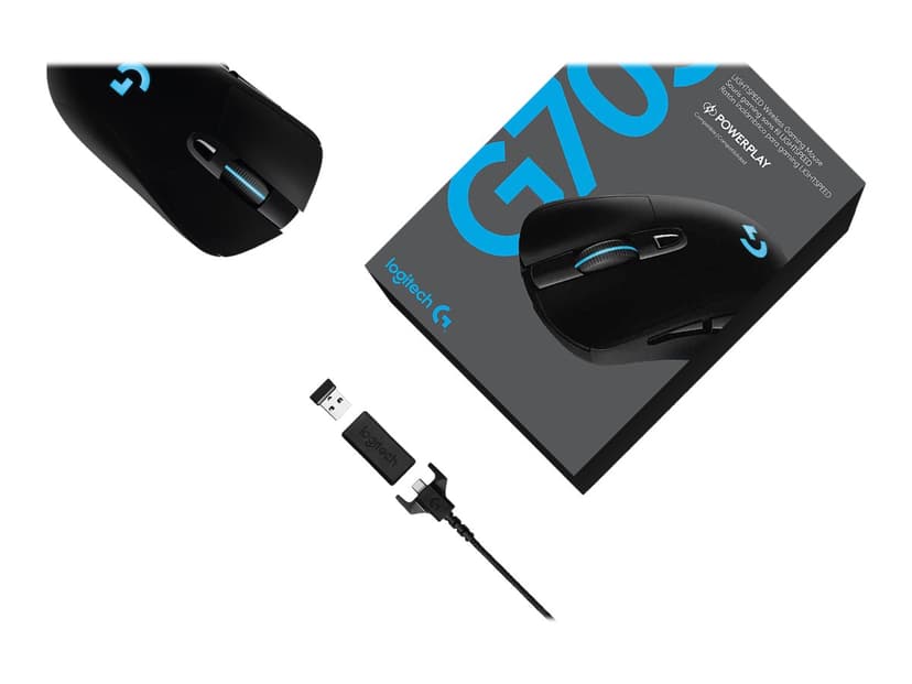 Logitech G703 RF Trådlös