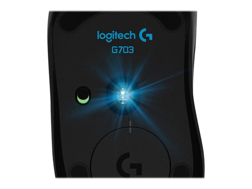 Logitech G703 RF Trådlös