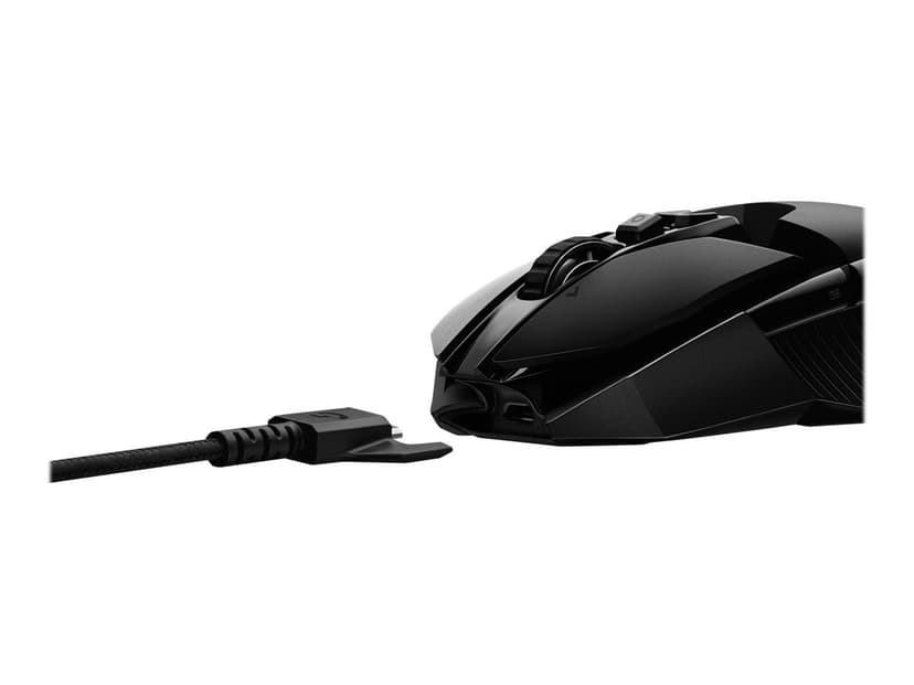 Logitech Wireless Gaming Mouse G903 LIGHTSPEED with HERO 16K sensor RF Trådlös