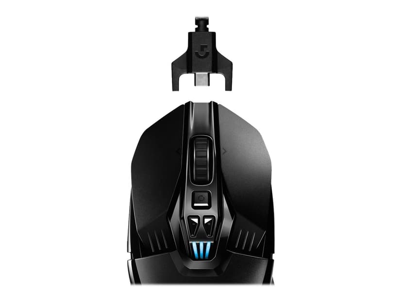 Logitech Wireless Gaming Mouse G903 LIGHTSPEED with HERO 16K sensor RF Trådlös