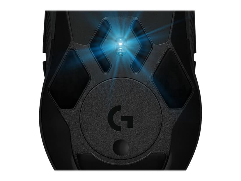 Logitech Wireless Gaming Mouse G903 LIGHTSPEED with HERO 16K sensor RF Trådlös