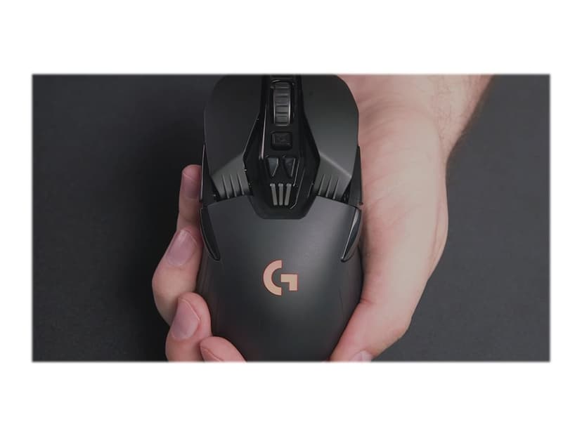 Logitech Wireless Gaming Mouse G903 LIGHTSPEED with HERO 16K sensor RF Trådlös
