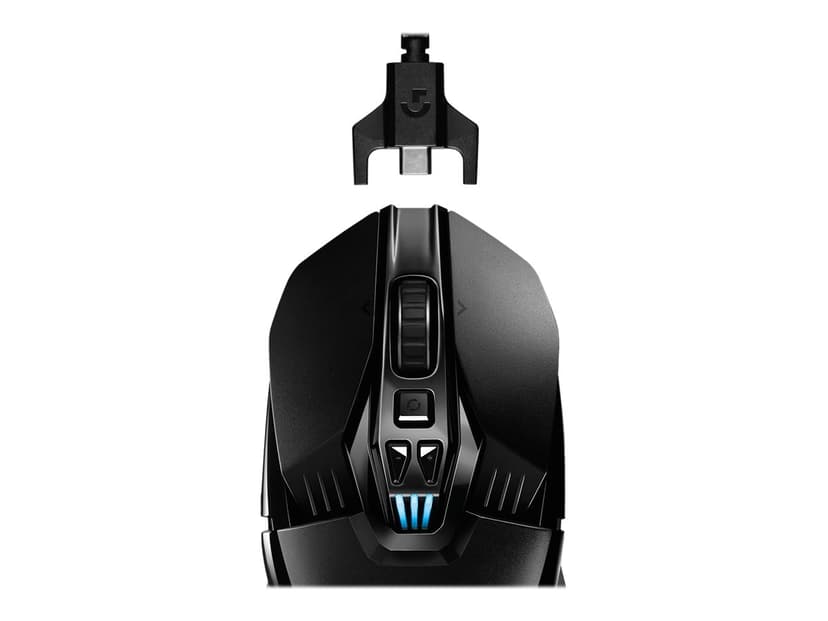 Logitech Wireless Gaming Mouse G903 LIGHTSPEED with HERO 16K sensor RF Trådlös