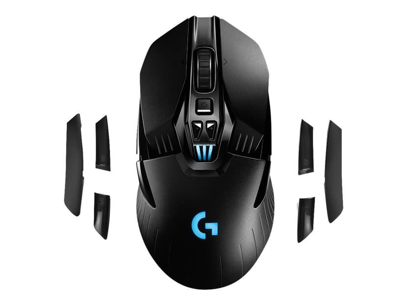 Logitech Wireless Gaming Mouse G903 LIGHTSPEED with HERO 16K sensor RF Trådlös