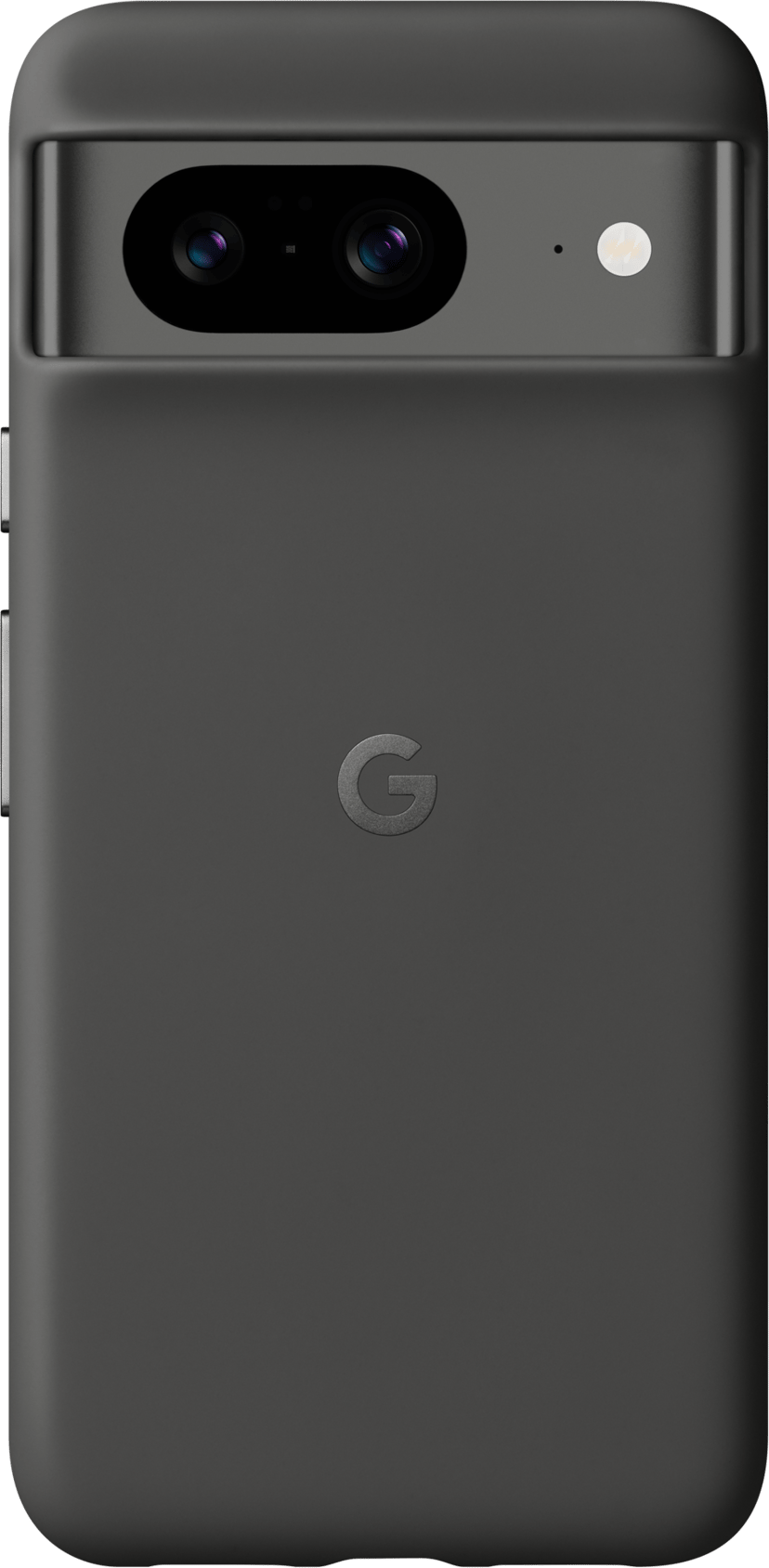 Google Baksidedeksel for mobiltelefon Google Pixel 8 Charcoal
