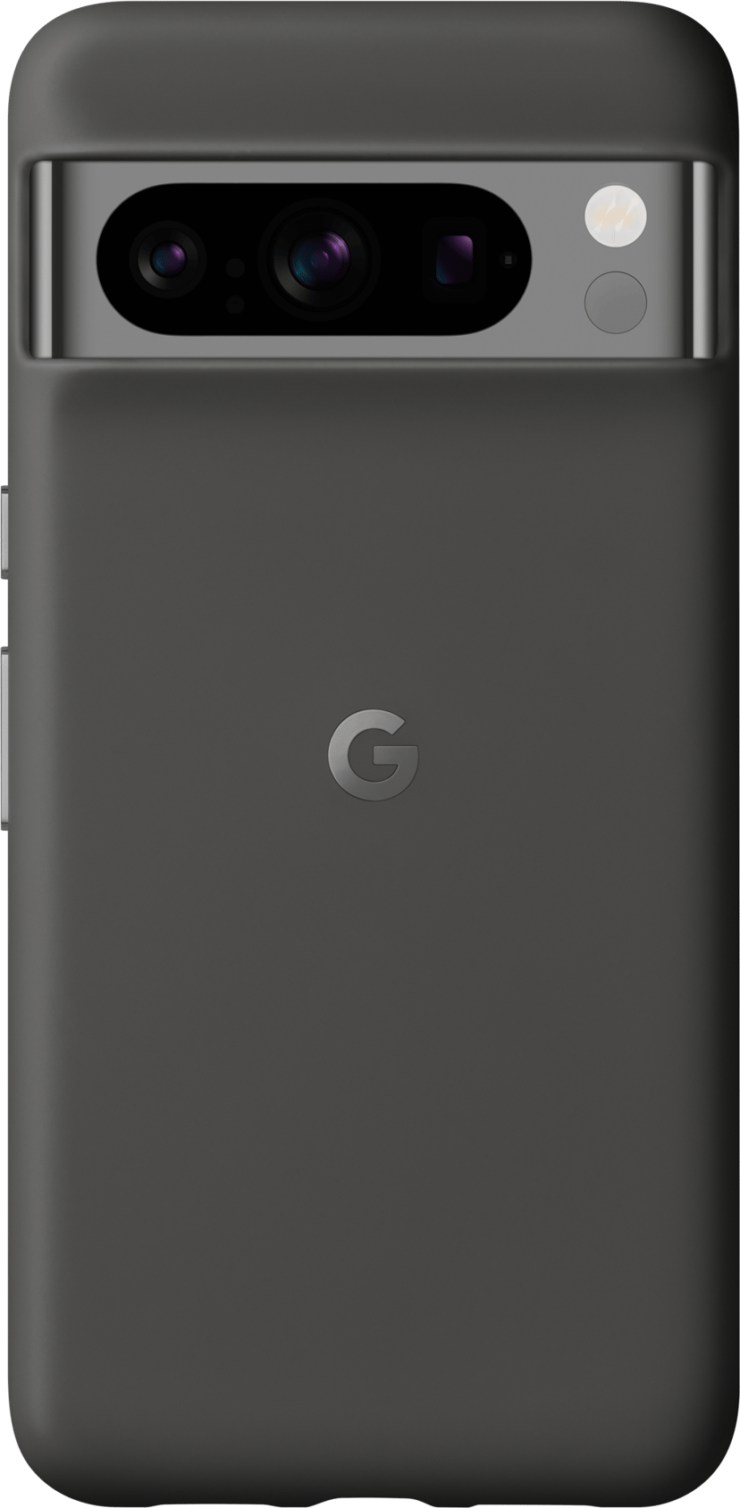 Google Baksidesskydd för mobiltelefon Google Pixel 8 Pro Charcoal