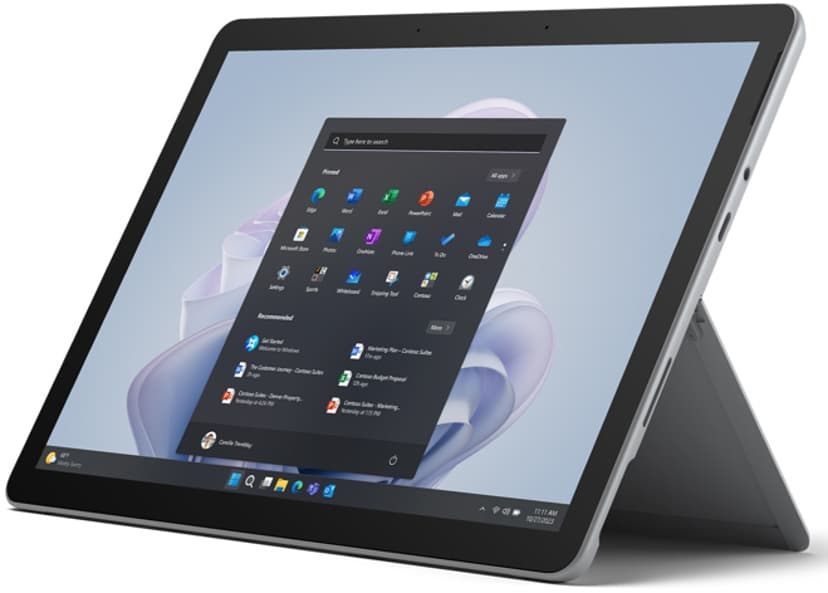 Microsoft Surface Go 4 8GB 10.5" Intel® N 64GB Platinum
