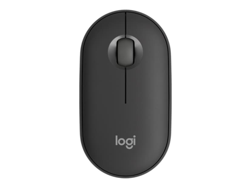 Logitech Pebble Mouse 2 M350s RF Wireless + Bluetooth Hiiri Grafiitti