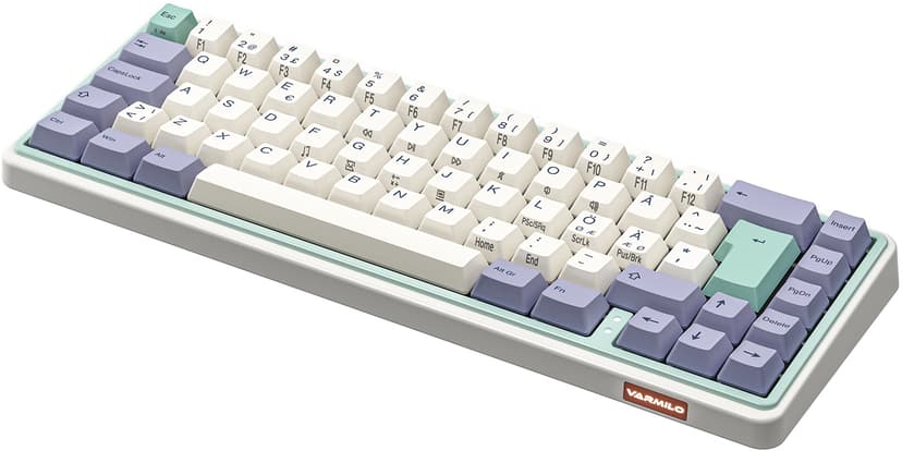 Varmilo VXT68 Minilo Gateron G Pro 2.0 Red Gateron G Pro 2.0 Red Nordisk
