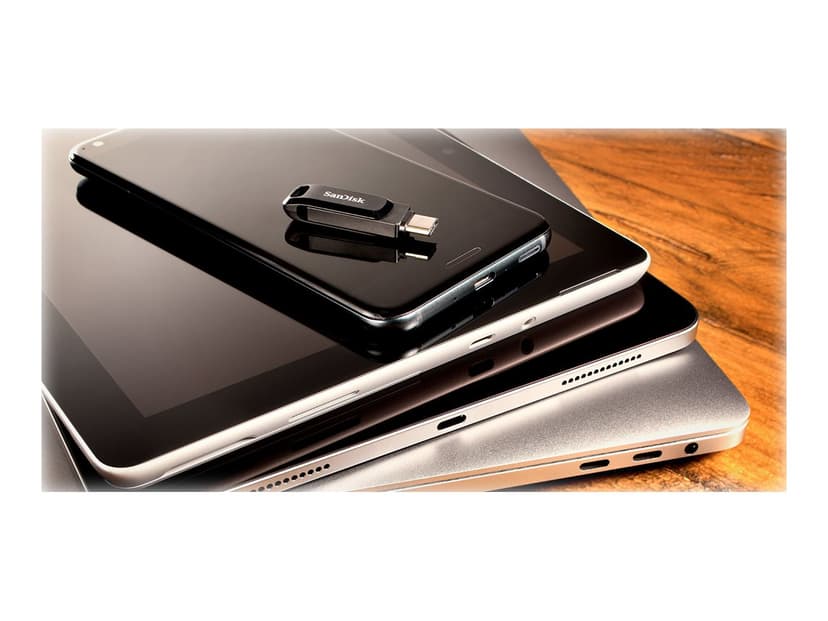 SanDisk Ultra Dual Drive Go USB Type-C 64 GB Absinth Grün SanDisk Ultra Dual Drive Go USB Type-C 64 GB Absinth Grün