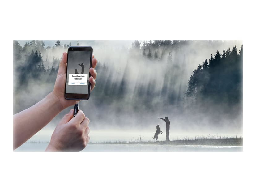 SanDisk Ultra Dual Drive Go 512GB USB-A / USB-C Zwart