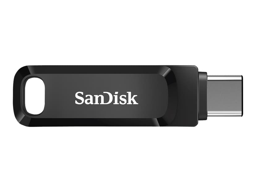 SanDisk Ultra Dual Drive Go Usb-a/c Black 32gb 32GB USB Type-A / USB Type-C Zwart