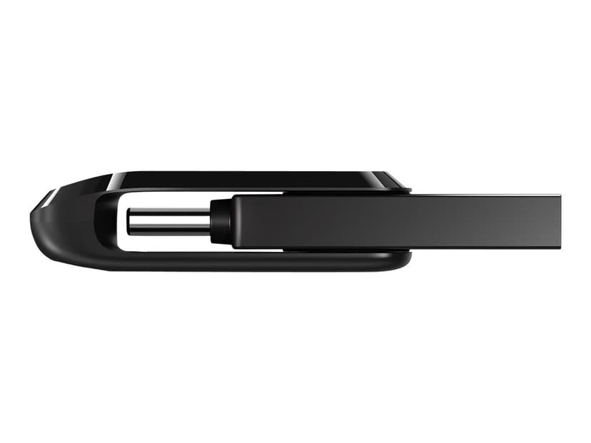 SanDisk Ultra Dual Drive Go Usb-a/c Black 64gb 64GB USB Type-A / USB Type-C Musta