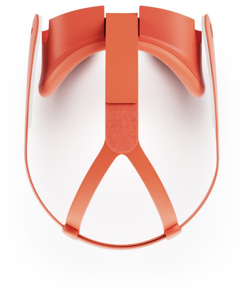 META Facial Interface for Quest 3 - Blood Orange