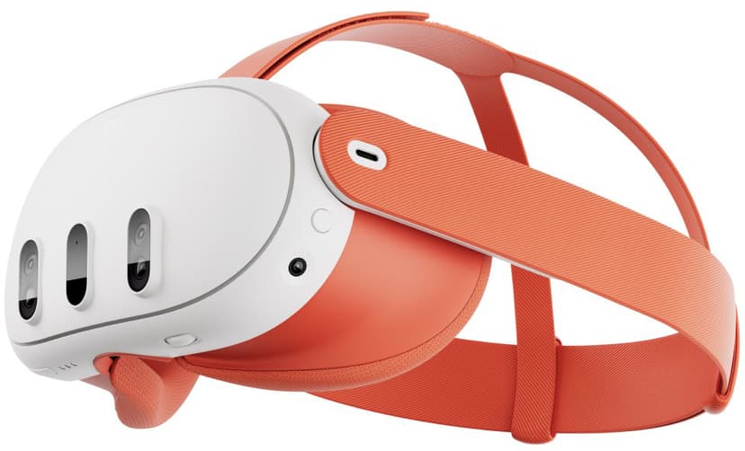 META Facial Interface for Quest 3 - Blood Orange
