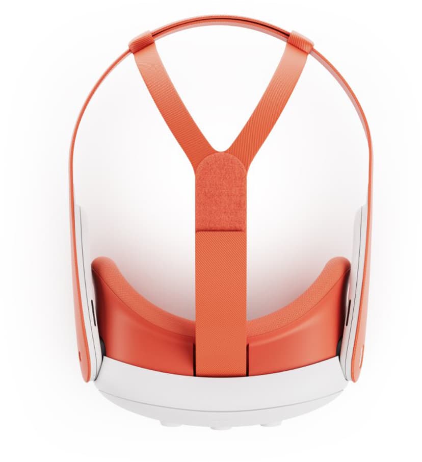 META Facial Interface for Quest 3 - Blood Orange