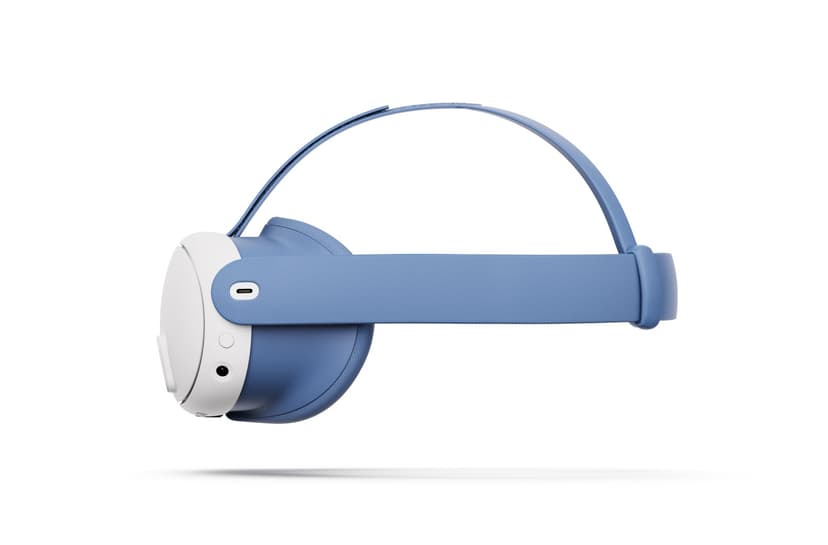 META Facial Interface for Quest 3 - Elemental Blue