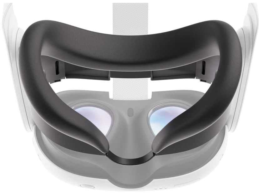 META Ansiktsdel i silikon till Meta Quest 3