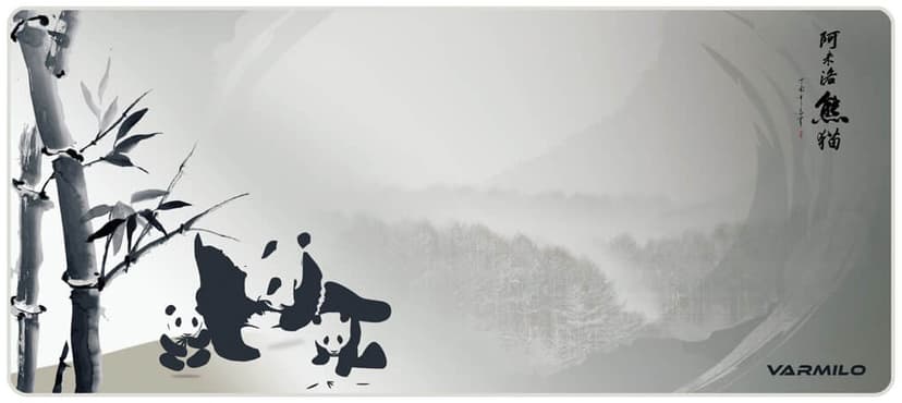 Varmilo Deskmat Xl - Panda