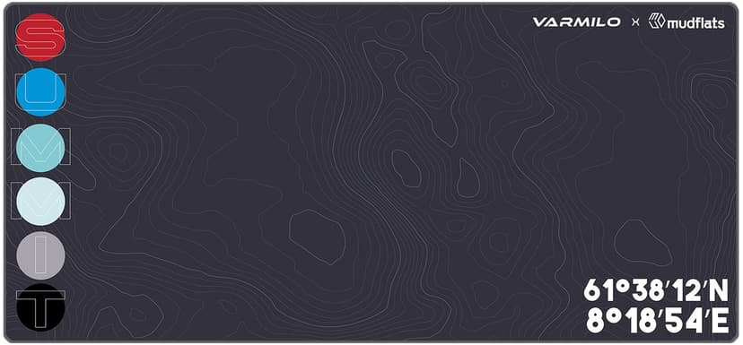 Varmilo Deskmat Xl - Summit
