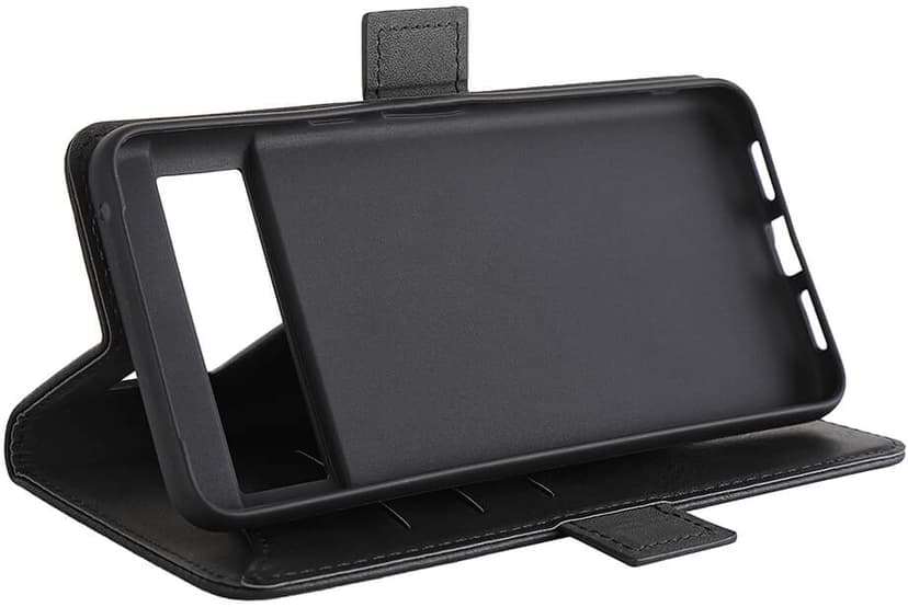 Gear Wallet Case Google Pixel 8 Pro Musta