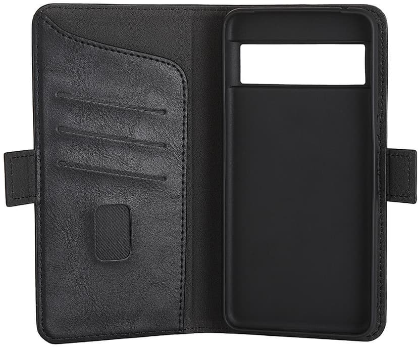 Gear Wallet Case Google Pixel 8 Pro Musta