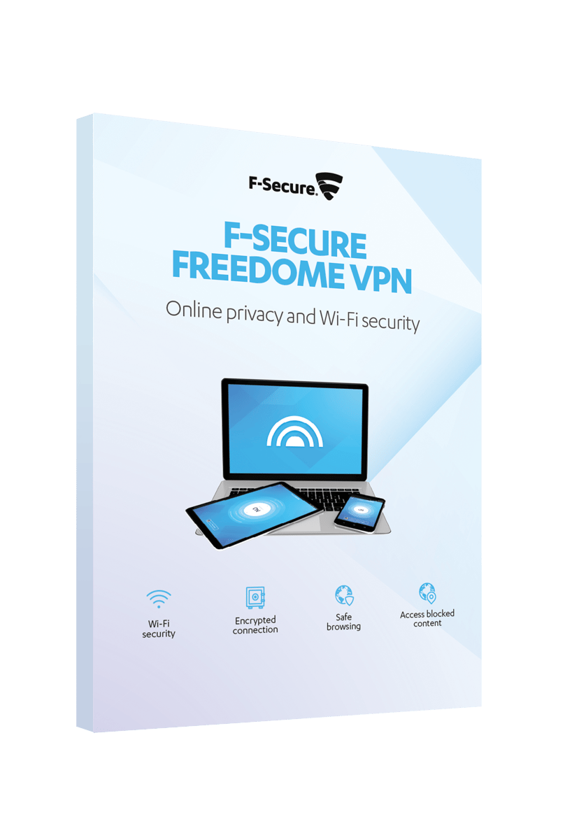 F-Secure Freedome VPN