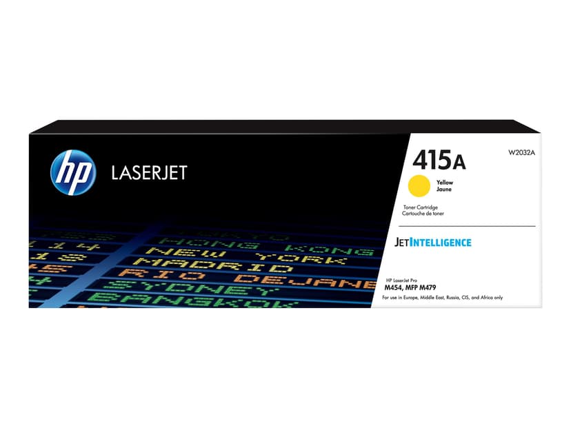 HP Toner Yellow 415A 2.1K - LJ M454