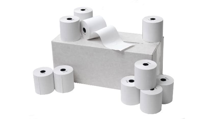 RL Gruppen Labels DT Removable 76x25.4mm 1150pcs/Roll 18-Pack