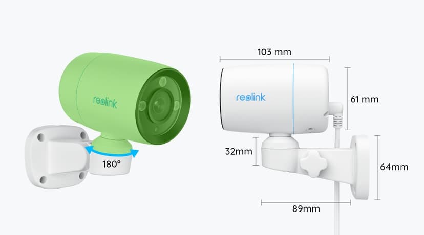 Reolink RLC-81PA 8MP 4K PoE Spotlight Bullet Kamera