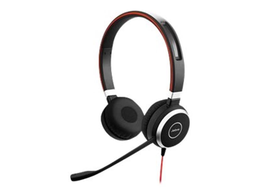 Jabra Evolve 40 vervangende headset Zwart