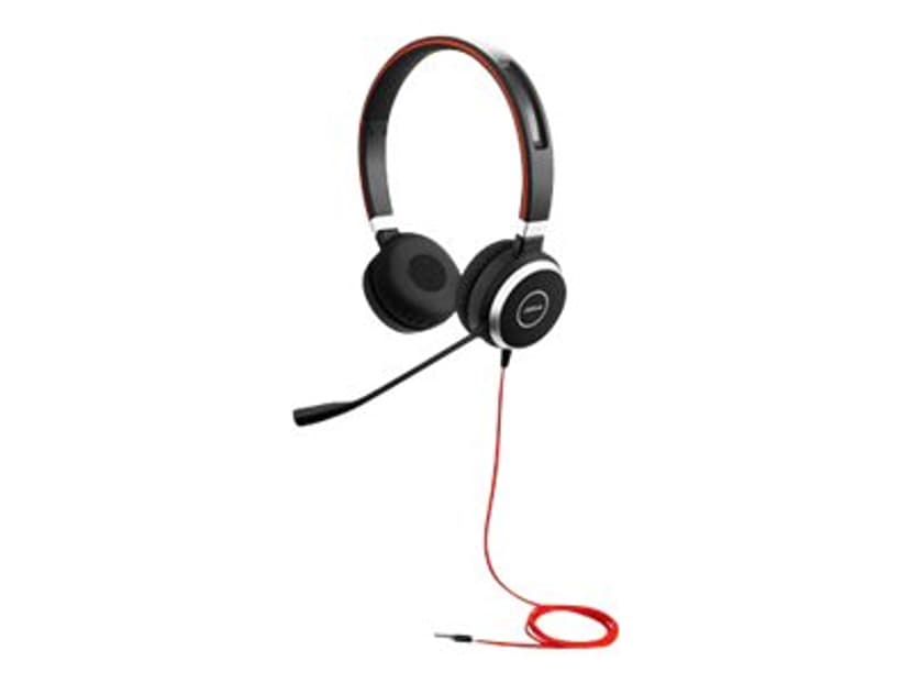 Jabra Evolve 40 vervangende headset Zwart