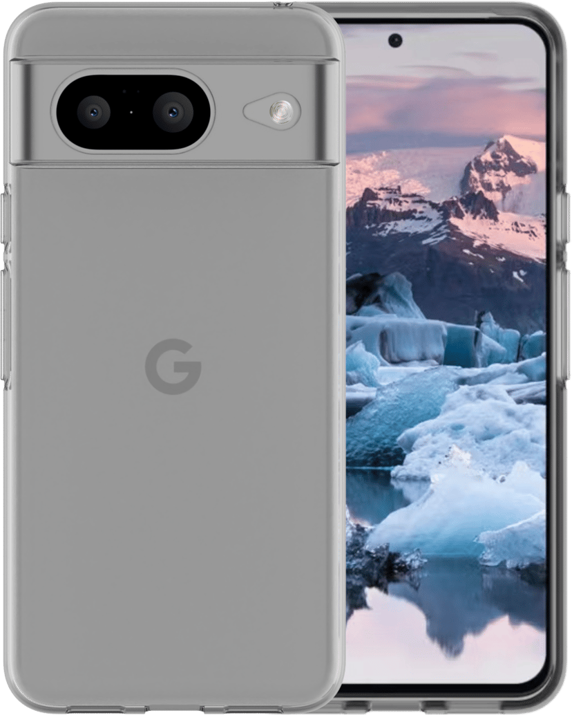 dbramante1928 Greenland, valmistettu 100% kierrätettystä muovista Google Pixel 8 Läpinäkyvä