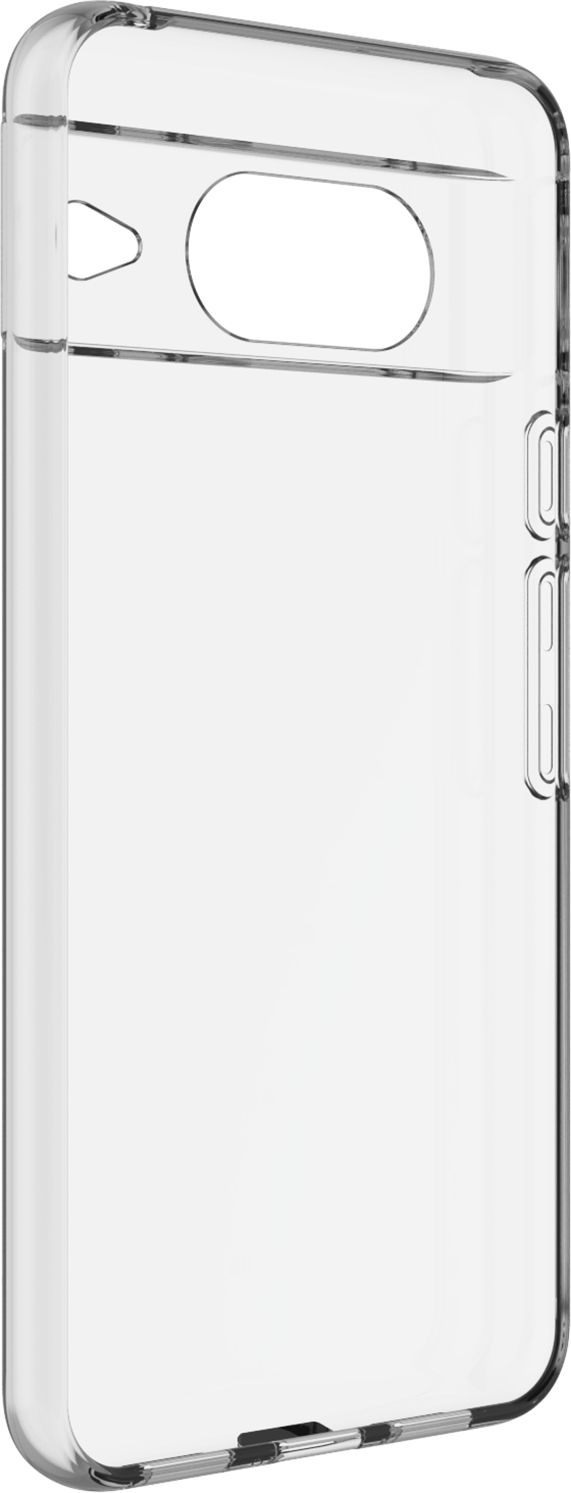 dbramante1928 Greenland, valmistettu 100% kierrätettystä muovista Google Pixel 8 Läpinäkyvä