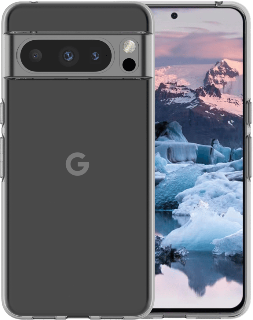 dbramante1928 Greenland 100% gerecycled Plastic Google Pixel 8 Pro Transparant