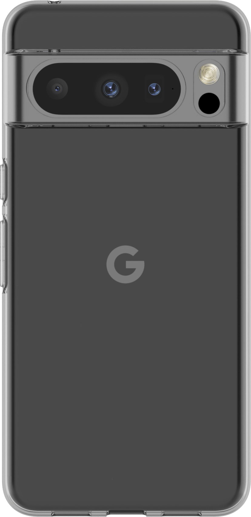 dbramante1928 Greenland 100 % resirkulert plast Google Pixel 8 Pro Gjennomsiktig