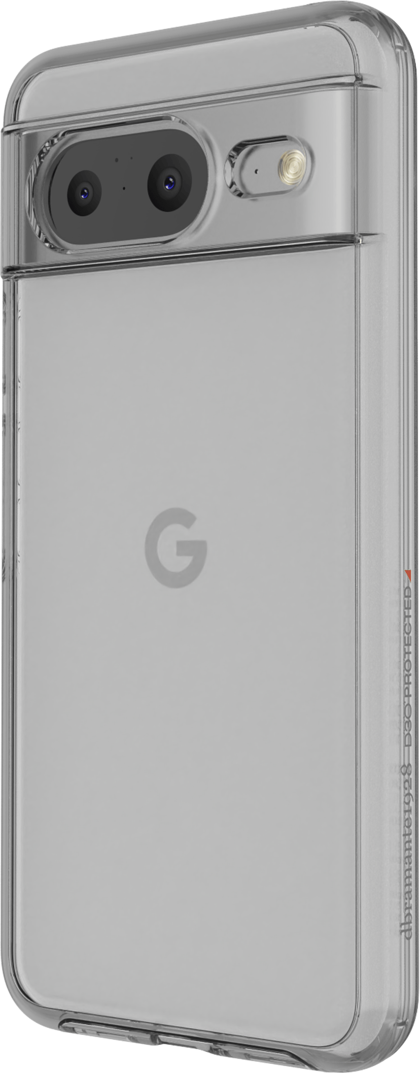 dbramante1928 Iceland Ultra D30 Google Pixel 8 Gjennomsiktig