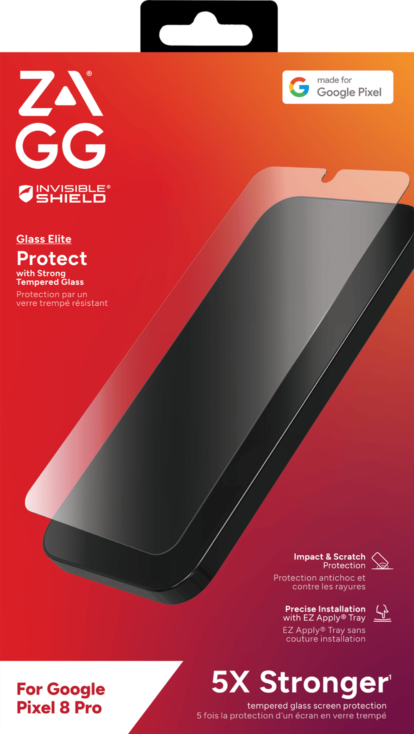 Zagg InvisibleShield Glass Elite Google Pixel 8 Pro