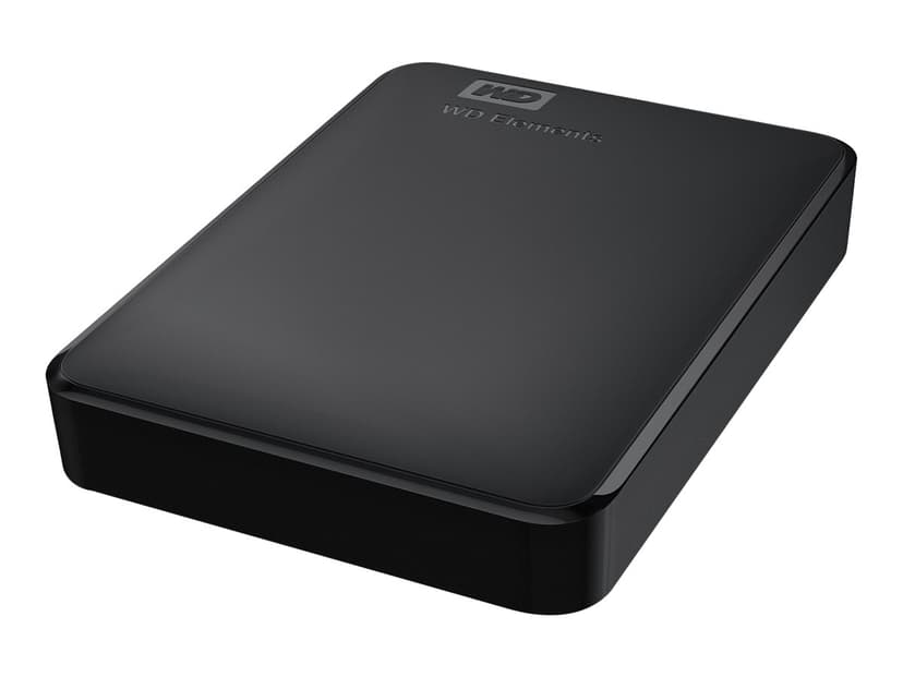 WD Elements Portable 4TB Zwart (WDBU6Y0040BBK-WESN)