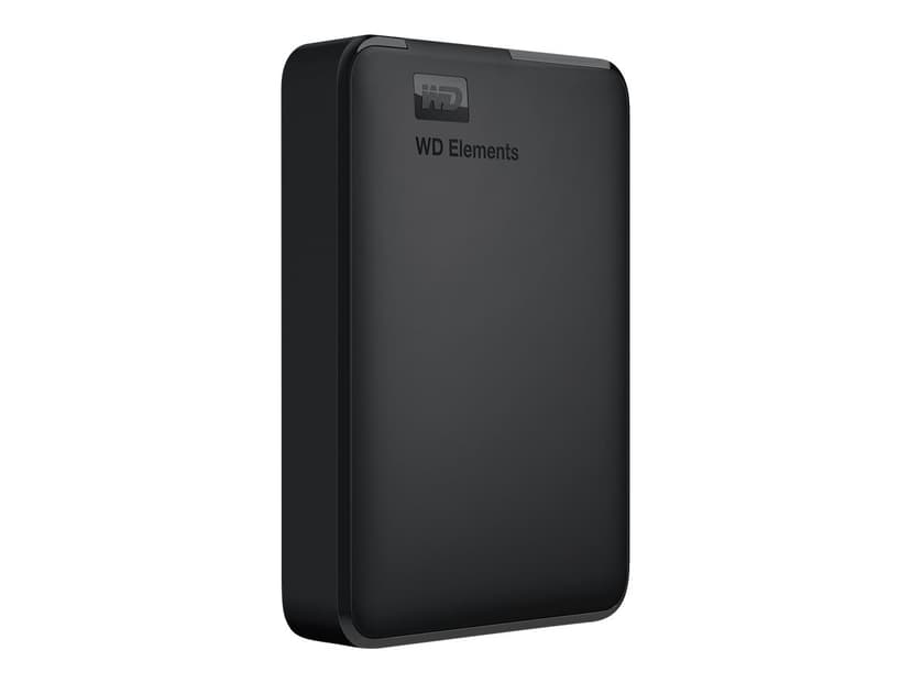 WD Elements Portable 4TB Zwart
