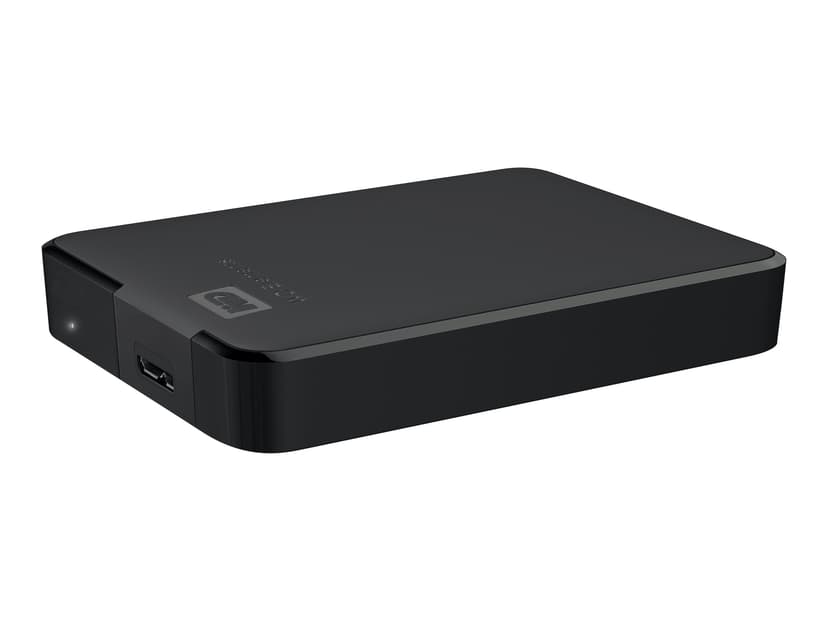 WD Elements Portable 4TB Musta