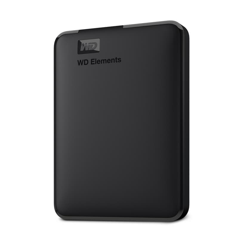 WD Elements Portable 4TB Sort
