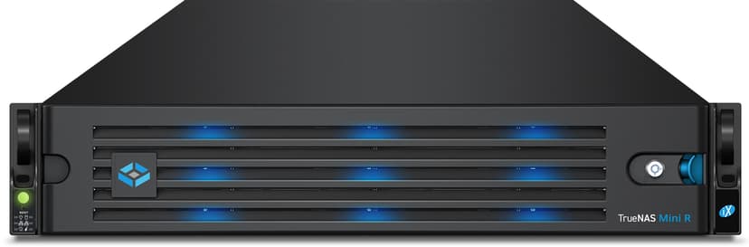 IX SYSTEMS TrueNAS Mini R 12-Bay Rack NAS