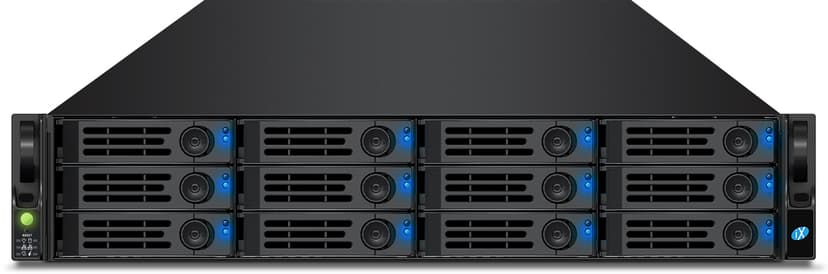 IX SYSTEMS TrueNAS Mini R 12-Bay Rack NAS