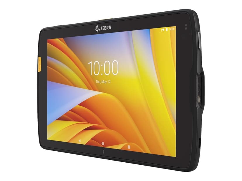 Zebra ET45 8" SE4710 8/128GB WiFi6 Android GMS 8GB 8" Qualcomm Snapdragon 128GB Svart