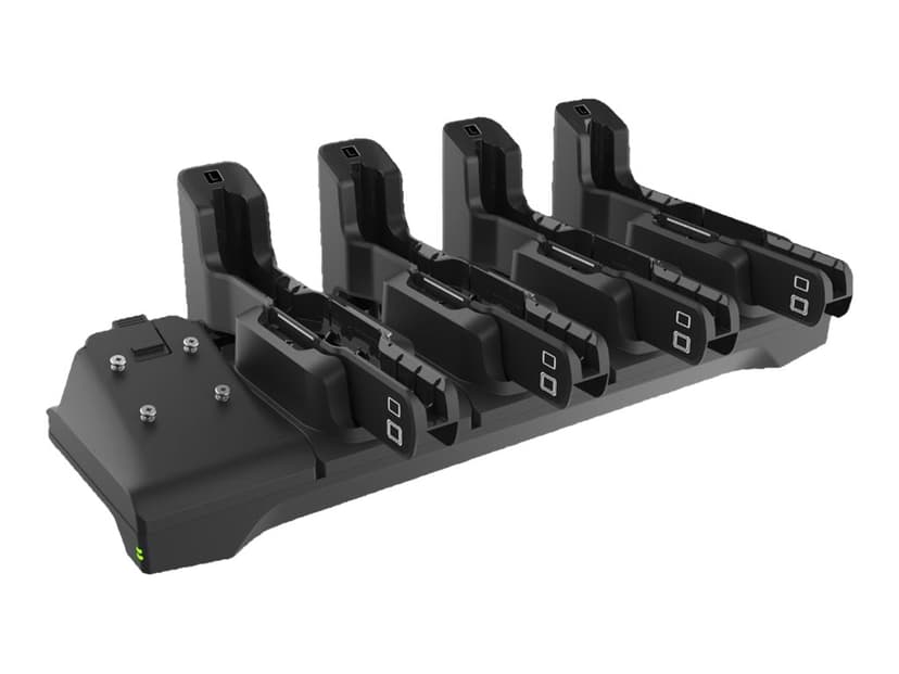 Zebra Charger 4-Slot - ET4X 10" Zwart