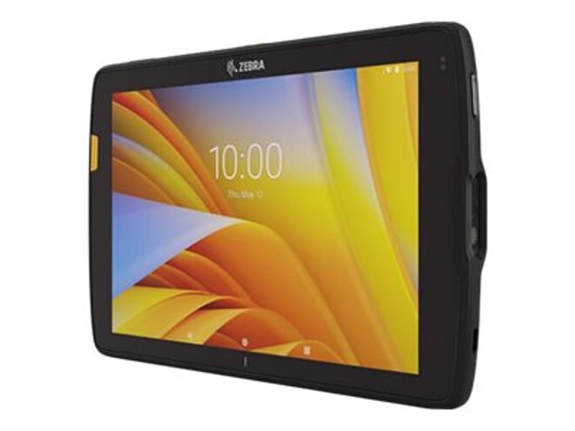 Zebra ET40 8" SE4100 4/64GB WiFi6 Android GMS ROW 4GB 8" Qualcomm Snapdragon 64GB Zwart