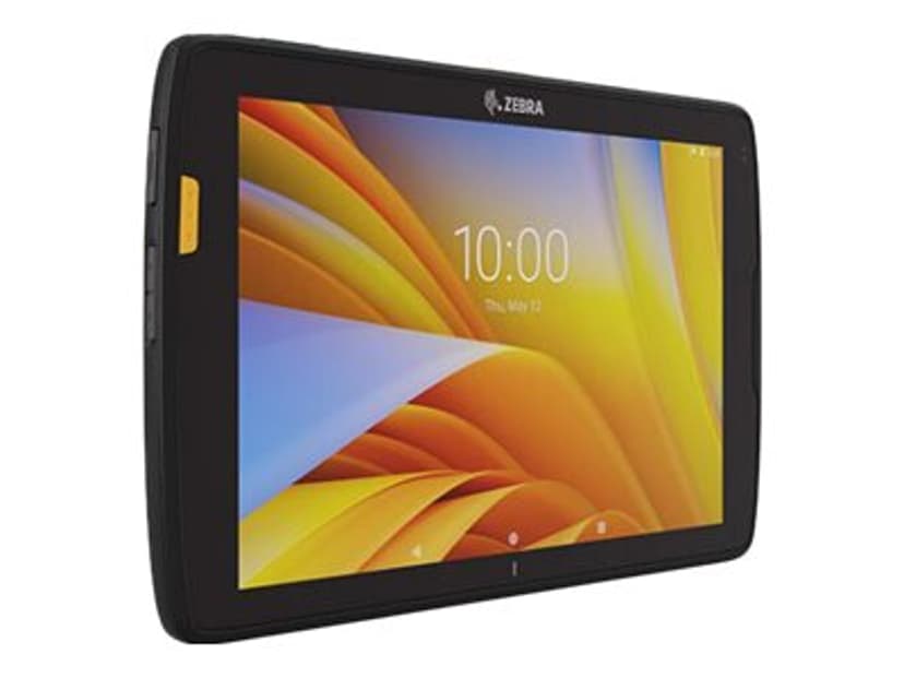 Zebra ET40 8" SE4100 4/64GB WiFi6 Android GMS ROW 4GB 8" Qualcomm Snapdragon 64GB Zwart