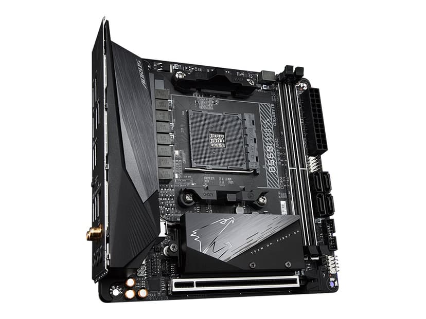 Gigabyte B550I AORUS PRO AX Socket AM4 Mini-DTX
