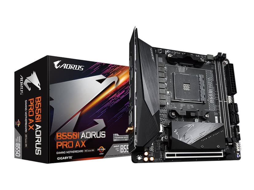 Gigabyte B550I AORUS PRO AX Socket AM4 Mini-DTX